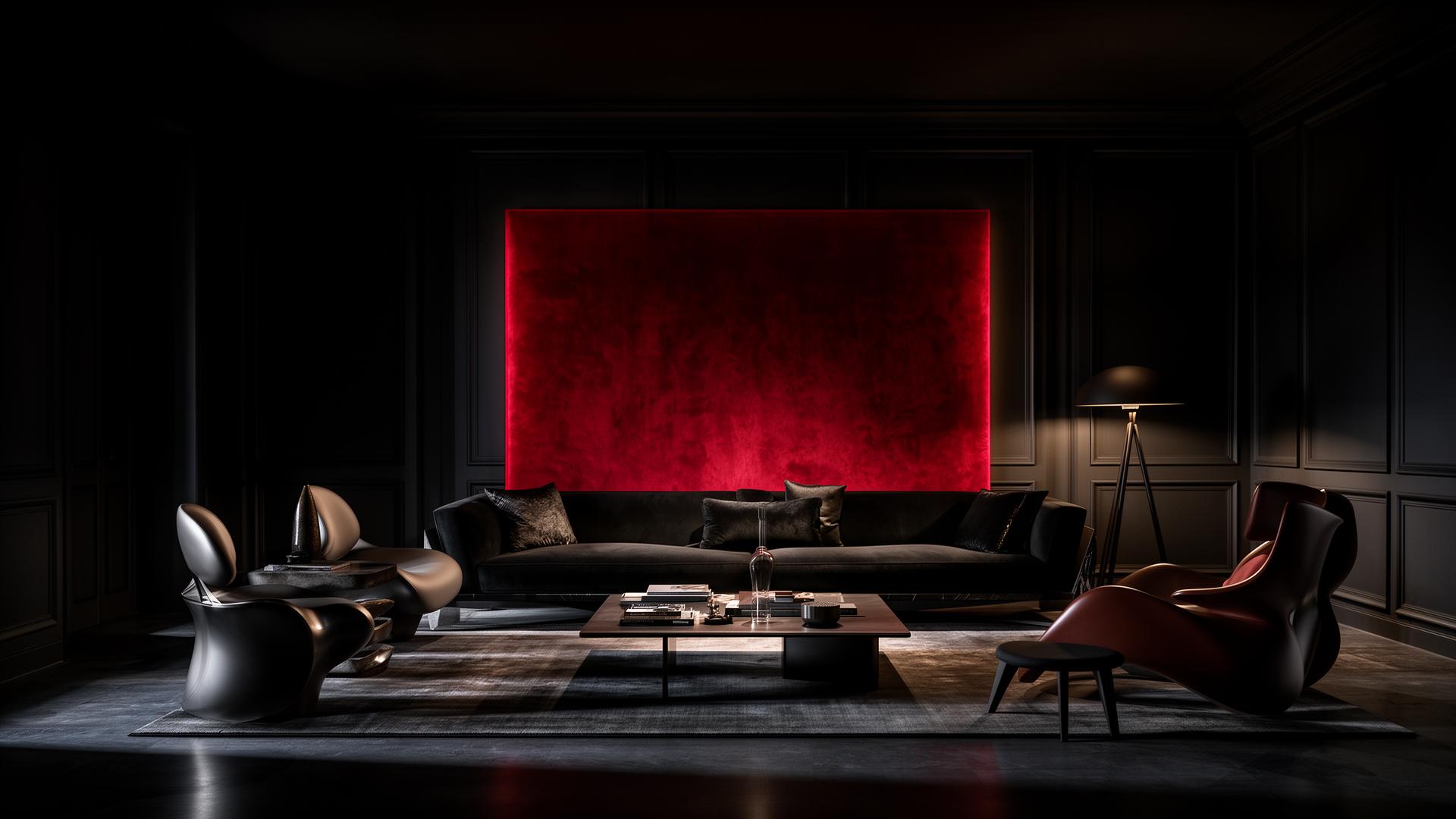 Architectural interior